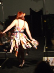 Becca Donohue in Renee Shneider, Becca and Sarah D design