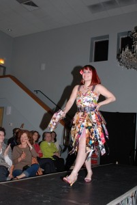 Becca on runway - Copy