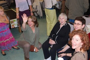Ellen, Sarah, Fran and Elizabeth - Copy