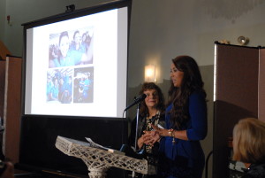 Yessenia talking about her sister Vanessa PPT